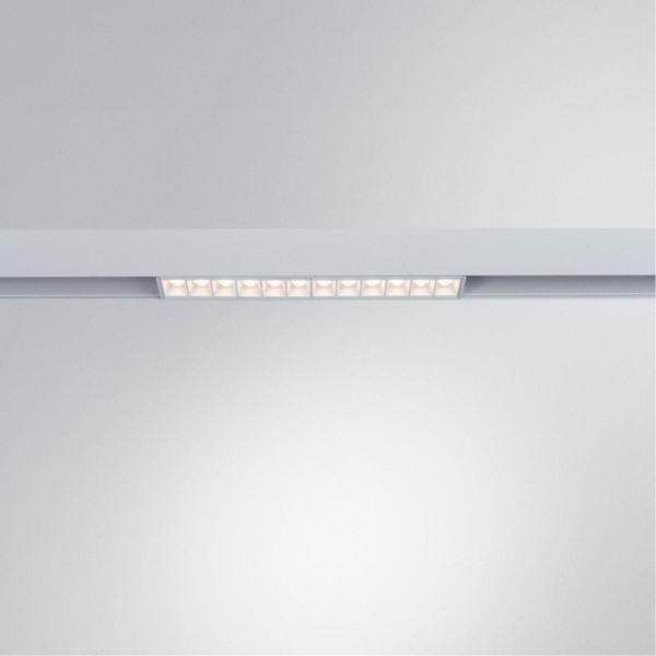 Трековый светодиодный светильник Arte Lamp Linea A4674PL-1WH Трековый светодиодный светильник Arte Lamp Linea A4674PL-1WH