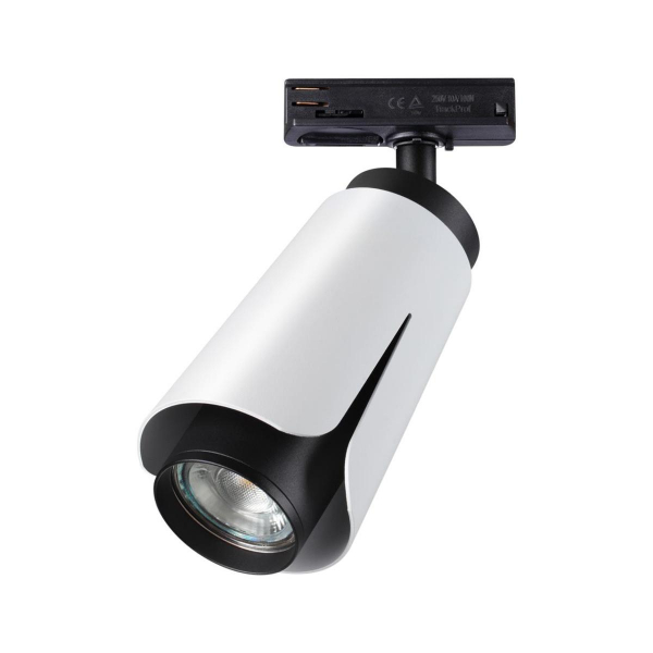 Трековый однофазный светильник Novotech Port Tulip 370837 Трековый однофазный светильник Novotech Port Tulip 370837