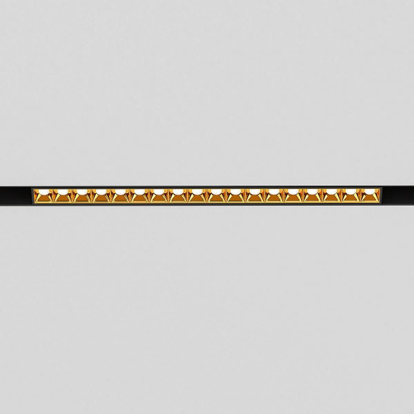 Трековый светодиодный светильник Elektrostandard Slim Magnetic Artas 85104/01 черный/золото a064530 Трековый светодиодный светильник Elektrostandard Slim Magnetic Artas 85104/01 черный/золото a064530