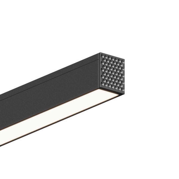 Трековый линейный светильник Hesby Lighting ElDeko, 24Вт-4000К, чёрный HSBL_0080 Трековый линейный светильник Hesby Lighting ElDeko, 24Вт-4000К, чёрный HSBL_0080