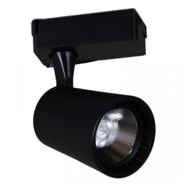 Трековый светильник Reluce 06115-9.3-001QY LED15W BK Трековый светильник Reluce 06115-9.3-001QY LED15W BK