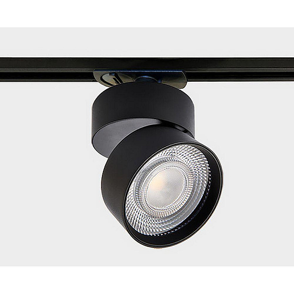 Трековый светильник Italline IT02-010 black 4000K + IT08-8016 black