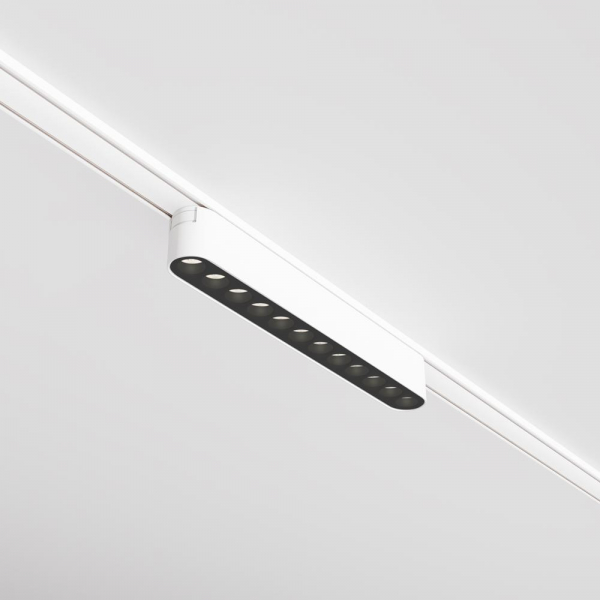 Трековый светодиодный светильник Maytoni Technical Radity Points TR082-1-12W4K-M-W Трековый светодиодный светильник Maytoni Technical Radity Points TR082-1-12W4K-M-W