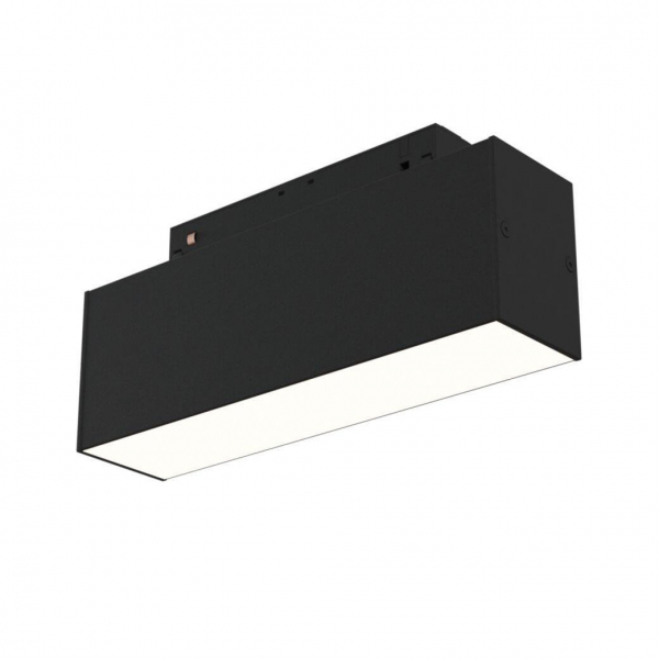 Трековый светодиодный светильник для магнитного шинопровода Maytoni Track lamps TR012-2-7W3K-B Трековый светодиодный светильник для магнитного шинопровода Maytoni Track lamps TR012-2-7W3K-B