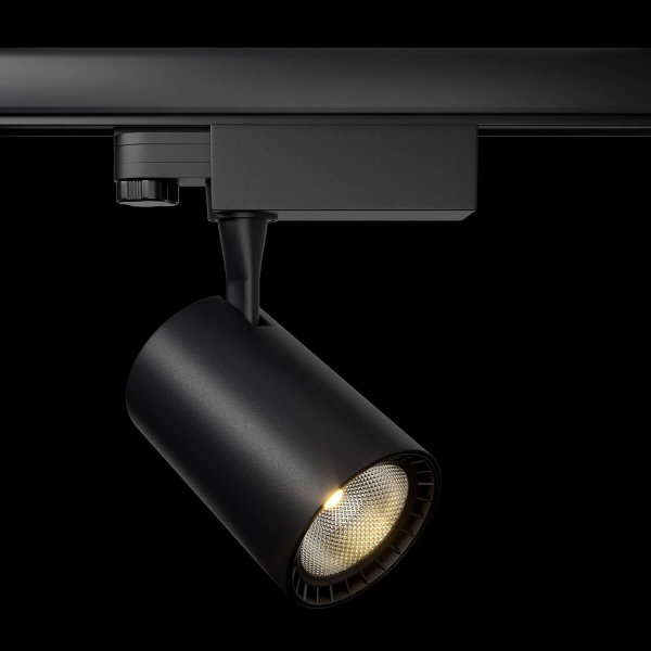 Трековый светодиодный светильник Maytoni Technical Trinity Vuoro TR029-3-20W4K-B Трековый светодиодный светильник Maytoni Technical Trinity Vuoro TR029-3-20W4K-B