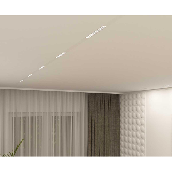 Трековый светодиодный светильник Denkirs DK8001-WH Трековый светодиодный светильник Denkirs DK8001-WH