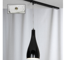 Трековый светильник однофазный Lussole Track Lights LSF-1196-01-TAW