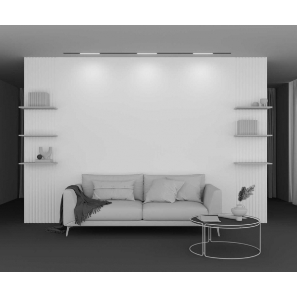 Трековый светильник Maytoni Technical Basis TR030-2-12W2.7K-B