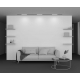 Трековый светильник Maytoni Technical Basis TR030-2-12W2.7K-B