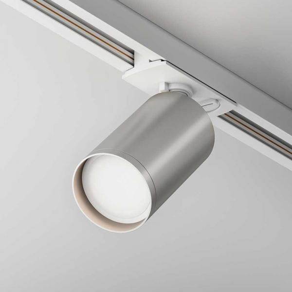 Трековый светильник Maytoni Technical Focus TR020-1-U-GU10-WS Трековый светильник Maytoni Technical Focus TR020-1-U-GU10-WS