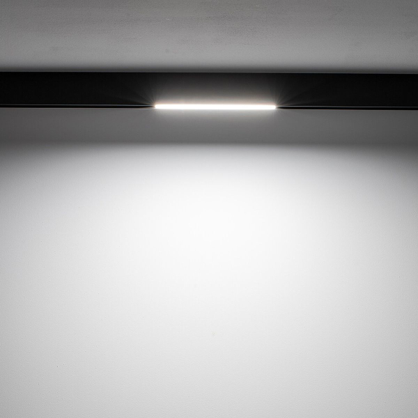Трековый магнитный светильник Nowodvorski Lvm Line Black 10651