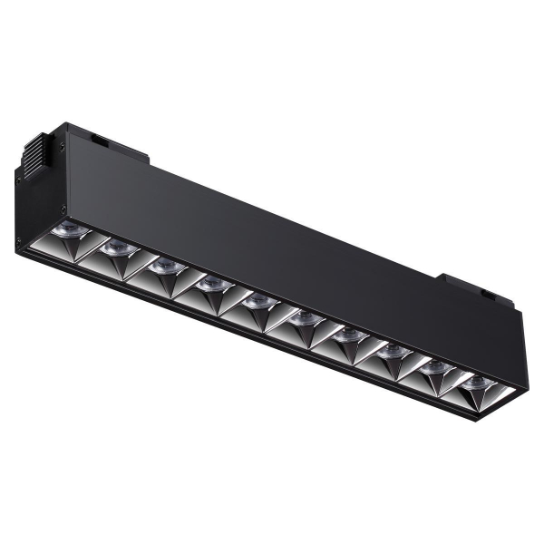 Трековый низковольтный светодиодный светильник Novotech Shino Kit 358524 Трековый низковольтный светодиодный светильник Novotech Shino Kit 358524