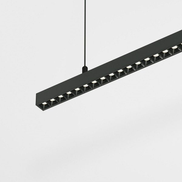 Подвесной трековый светодиодный светильник Elektrostandard Slim Magnetic Vilo 85108/01 48W 4000K черный a064806 Подвесной трековый светодиодный светильник Elektrostandard Slim Magnetic Vilo 85108/01 48W 4000K черный a064806