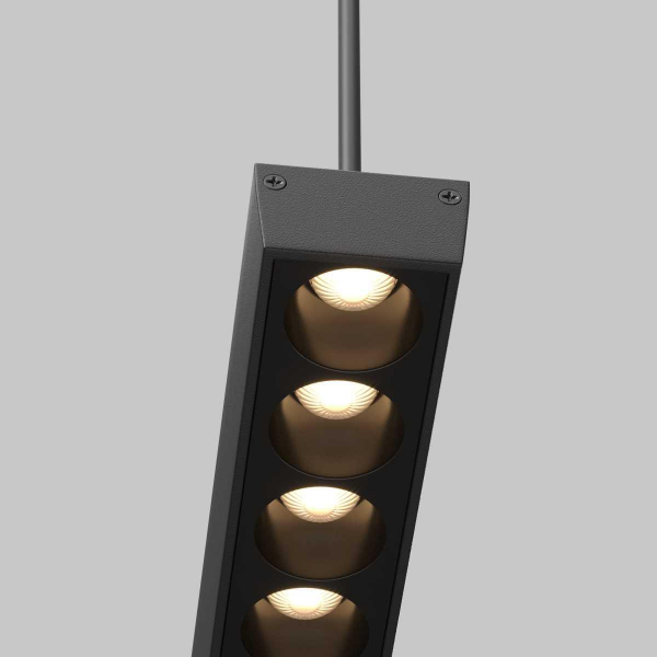 Трековый подвесной светильник Maytoni Technical TR169-1-26W3K-M-B Трековый подвесной светильник Maytoni Technical TR169-1-26W3K-M-B