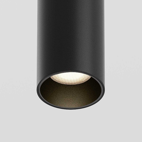 Трековый подвесной светильник Voltega Эксилайт / Exilight VGL041-4-12W3K-M-DS-B