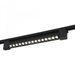 Трековый светодиодный светильник Crystal Lux CLT 0.31 010 18W BL T4000K