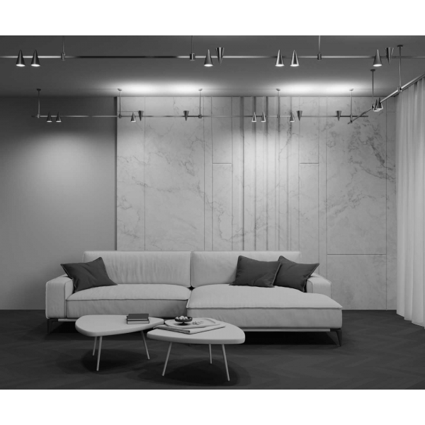 Трековый светильник Maytoni Technical TR146-1-5W3K-PT Трековый светильник Maytoni Technical TR146-1-5W3K-PT