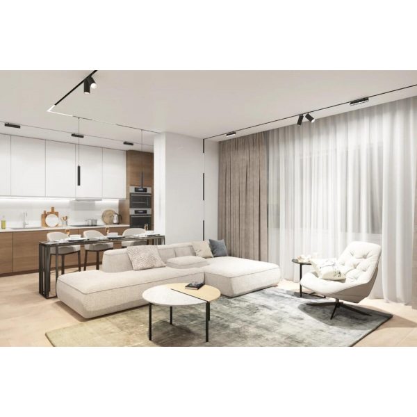 Трековый светодиодный светильник Denkirs Smart Spot DK8012-BK Трековый светодиодный светильник Denkirs Smart Spot DK8012-BK