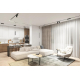 Трековый светодиодный светильник Denkirs Smart Spot DK8012-BK