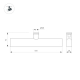 Трековый светодиодный светильник Arlight Art-Apriori-Flat-L500-15W Day4000 044907