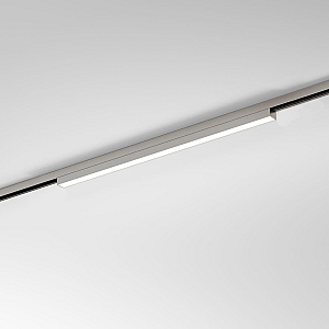 Трековый светильник 12W 4000K никель Elektrostandard 85526/01_система Лайн a072701