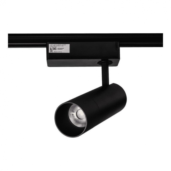 Трековый светодиодный светильник SWG TL28-BL-10-NW 005726 Трековый светодиодный светильник SWG TL28-BL-10-NW 005726