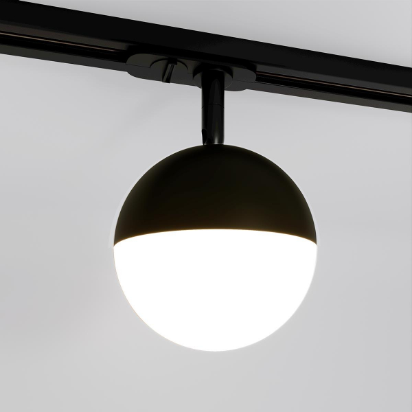 Трековый светильник Elektrostandard Glob GX53 черный MRL 1015 a053136 Трековый светильник Elektrostandard Glob GX53 черный MRL 1015 a053136