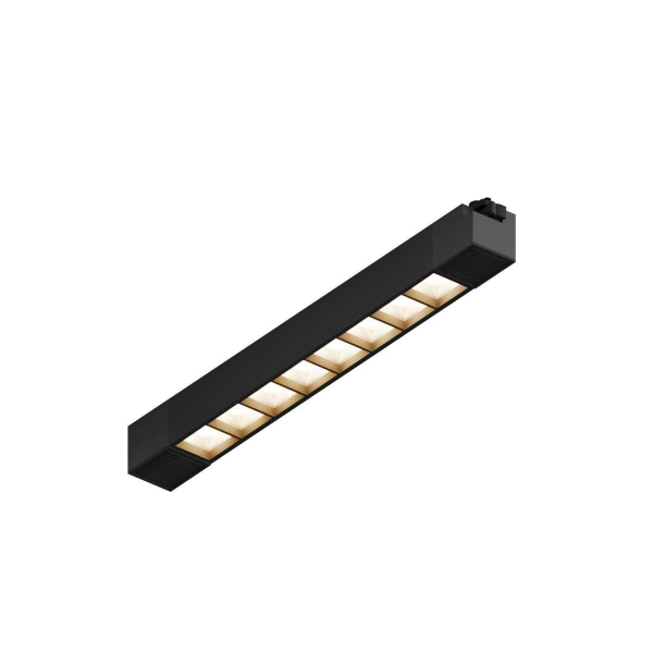 Трековый линейный светильник направленного света Hesby Lighting Skylite Однофазный, 342 мм-3000К, 20Вт, чёрный HSBL_0142 Трековый линейный светильник направленного света Hesby Lighting Skylite Однофазный, 342 мм-3000К, 20Вт, чёрный HSBL_0142