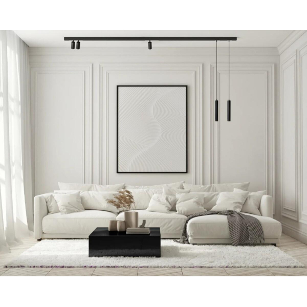 Трековый светодиодный светильник Denkirs Smart Spot DK8012-BK Трековый светодиодный светильник Denkirs Smart Spot DK8012-BK