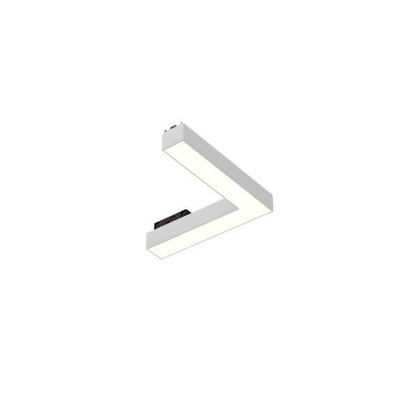 Трековый светодиодный светильник 6063 TrackLine Fold Angle (ral9003/200mm/200mm/LT70 — 4K/12W/120deg) 0625203 Трековый светодиодный светильник 6063 TrackLine Fold Angle (ral9003/200mm/200mm/LT70 — 4K/12W/120deg) 0625203