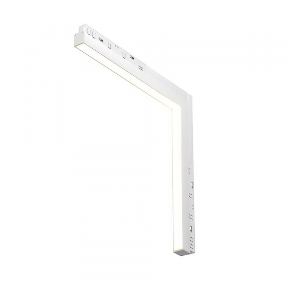 Трековый светодиодный светильник Maytoni Technical Basis TR102-24W-DS-W Трековый светодиодный светильник Maytoni Technical Basis TR102-24W-DS-W