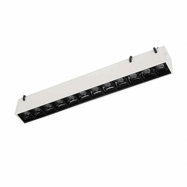 Трековый светильник Denkirs BELTY GRILL DK5570-WB Трековый светильник Denkirs BELTY GRILL DK5570-WB