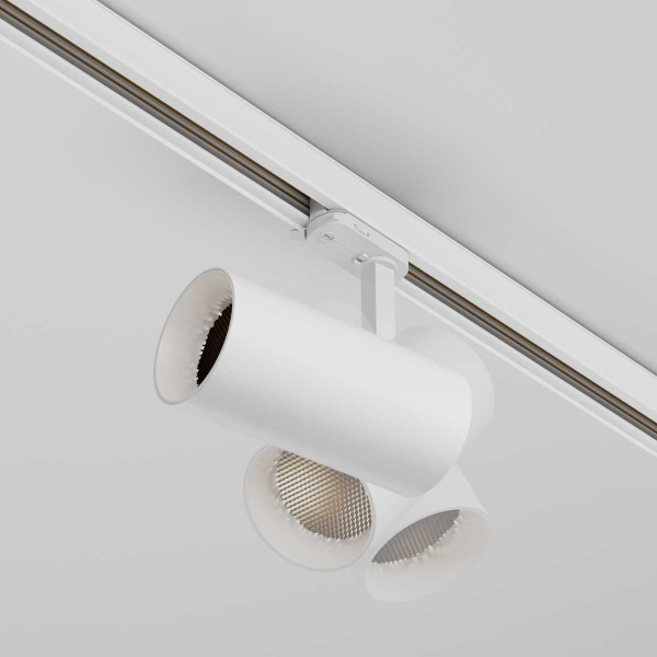 Трековый светильник Maytoni Technical TR197-3-40WCCT-M-W Трековый светильник Maytoni Technical TR197-3-40WCCT-M-W