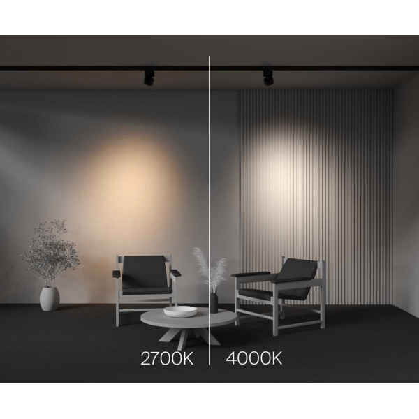 Трековый светильник Maytoni Technical TR199-3-15W2.7K-M-B Трековый светильник Maytoni Technical TR199-3-15W2.7K-M-B