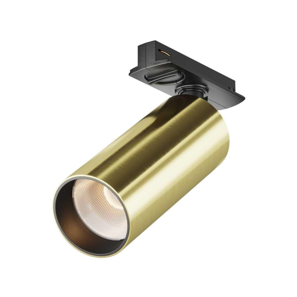Трековый светодиодный светильник Maytoni Technical Unity Focus Led TR021-1-12W3K-W-BBS Трековый светодиодный светильник Maytoni Technical Unity Focus Led TR021-1-12W3K-W-BBS