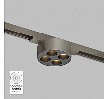 Трековый светодиодный светильник Denkirs Shine Grill DK5772-DN