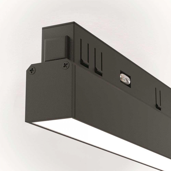 Трековый светодиодный светильник Maytoni Technical Basis TR030-4-12W3K-WW-DS-B Трековый светодиодный светильник Maytoni Technical Basis TR030-4-12W3K-WW-DS-B