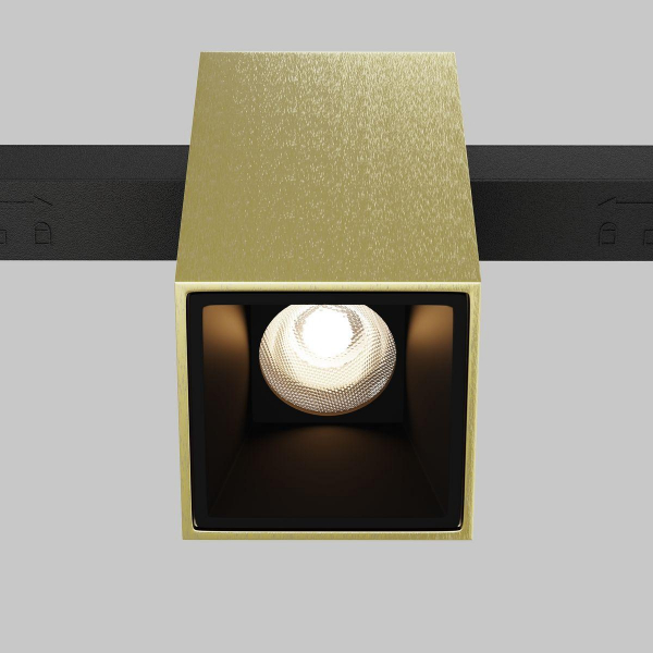 Трековый светодиодный светильник Maytoni Technical Magnetic Exility Alfa TR121-2-7W3K-BS Трековый светодиодный светильник Maytoni Technical Magnetic Exility Alfa TR121-2-7W3K-BS