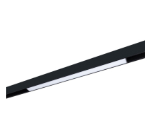 Трековый светодиодный светильник Arte Lamp LINEA A4682PL-1BK