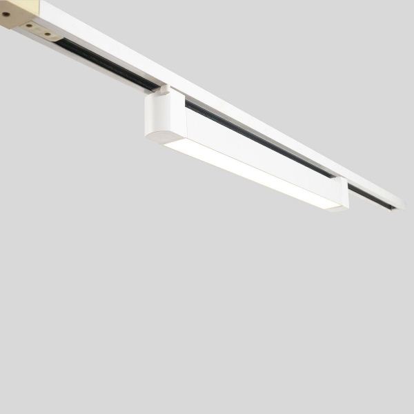 Трековый светодиодный светильник Crystal Lux CLT 0.31 010 18W WH M4000K Трековый светодиодный светильник Crystal Lux CLT 0.31 010 18W WH M4000K