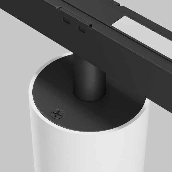 Трековый светодиодный светильник Maytoni Technical Exility Alfa S TR132-2-7W3K-W