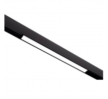 Магнитный трековый светильник ЭРА TRM20-1-30-10W4K-B для системы NOVA 30см 48V 10Вт 4000К заливающий свет черный Б0049721