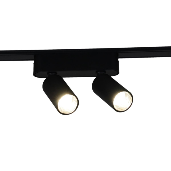 Магнитная трековая система Reluce 13005-9.3-002UR magnetic LED2x5W BK Магнитная трековая система Reluce 13005-9.3-002UR magnetic LED2x5W BK