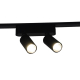 Магнитная трековая система Reluce 13005-9.3-002UR magnetic LED2x5W BK