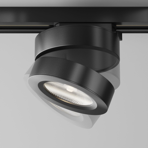 Трековый светодиодный светильник Maytoni Technical Unity Magic TR006-1-12W3K-B4K