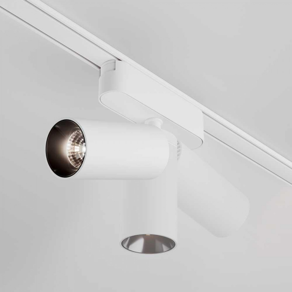 Трековый светодиодный светильник Maytoni Technical Radity Focus LED TR103-1-12W4K-M-W Трековый светодиодный светильник Maytoni Technical Radity Focus LED TR103-1-12W4K-M-W