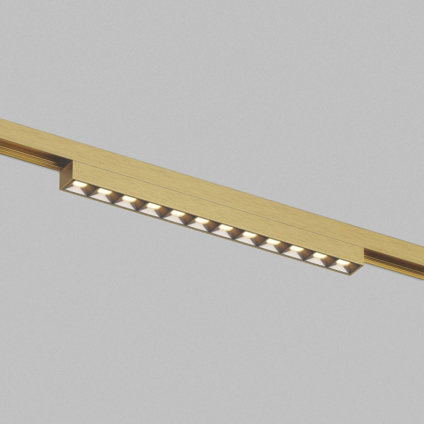 Трековый светодиодный светильник Denkirs Shine Grill Zigbee DK5971-SB