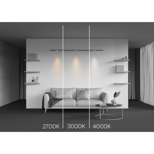 Трековый светильник Maytoni Technical Alfa S TR188-1-5W3K-M-BW