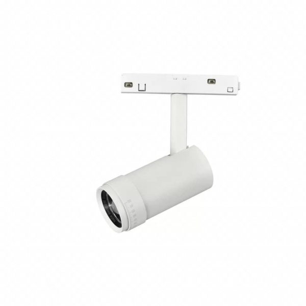 Трековый светодиодный светильник iLedex Technical Vision ZOOM 4822-020-D47-10W-10/60DG-3000K-WH Трековый светодиодный светильник iLedex Technical Vision ZOOM 4822-020-D47-10W-10/60DG-3000K-WH