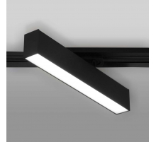 Трековый светодиодный светильник Elektrostandard X-Line черный матовый 10W 4200K LTB53 a052442